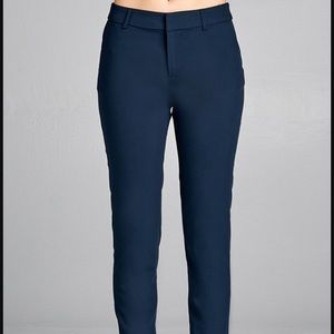 Northern Reflections Size 18 Navy Blue Dress Pants